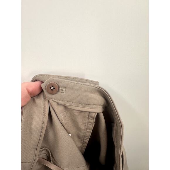 R Label Khaki Straight Pleated Work Pant Size Medium - Picture 7 of 8